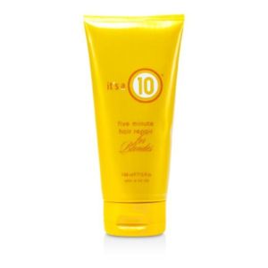 It'S A 10 Five Minute Hair Repair For Blondes (U) 148Ml Blow Dry Lotion
