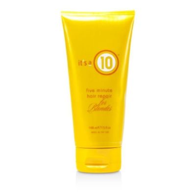 It'S A 10 Five Minute Hair Repair For Blondes (U) 148Ml Blow Dry Lotion It'S A 10 Five Minute Hair Repair For Blondes (U) 148Ml Blow Dry Lotion