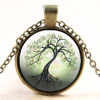 Bronze Tree of Life Necklaces