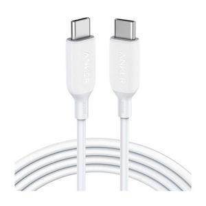 Anker PowerLine III USB-C to USB-C 100W 2.0 Cable 6ft White