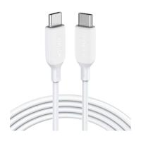 Anker PowerLine III USB-C to USB-C 100W 2.0 Cable 6ft White - thumbnail