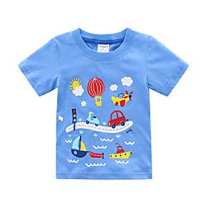 [18m-9y]boys cartoon print short sleeve t-shirt Lightinthebox