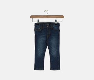 Little Boys Pocket Denim Skinny Jeans  Blue