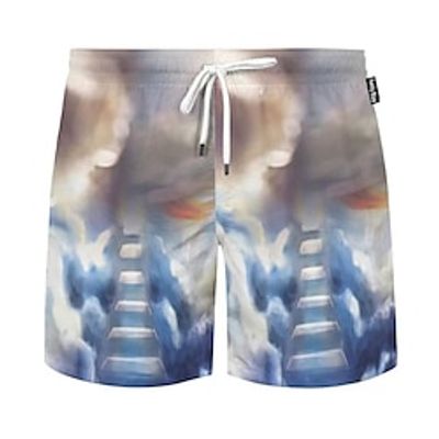 Men's Board Shorts Swim Shorts Swim Trunks Drawstring with Mesh lining Elastic Waist Graphic Quick Dry Short Holiday Beach Hawaiian Casual Blue Gray Micro-elastic Lightinthebox Men's Board Shorts Swim Shorts Swim Trunks Drawstring with Mesh lining Elastic Waist Graphic Quick Dry Short Holiday Beach Hawaiian Casual Blue Gray Micro-elastic Lightinthebox