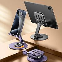 Metal Live Mobile Phone Stand 360-degree Rotation Adjustment Folding Lazy Tablet Desktop Phone Stand Lightinthebox