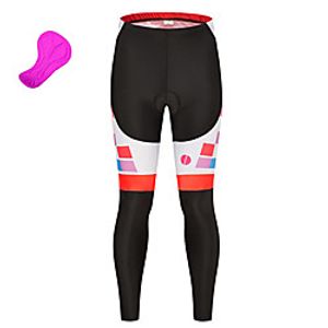 21Grams Women's Cycling Tights Spandex Bike Tights Quick Dry Moisture Wicking Sports Red Mountain Bike MTB Road Bike Cycling Clothing Apparel Bike Wear  Stretchy  Athleisure Lightinthebox