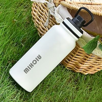 Water Bottle Vacuum Insulated Stainless Steel Thermos Double-Walled Hot Coffee Travel Mug Mini Cup 380ml Lightinthebox Water Bottle Vacuum Insulated Stainless Steel Thermos Double-Walled Hot Coffee Travel Mug Mini Cup 380ml Lightinthebox