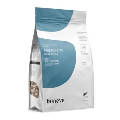 Boneve Freeze-Dried Raw Prey Beef & Chicken Dry Cat Food 80G