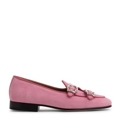 Brera crystal loafers
