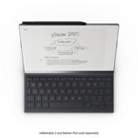 reMarkable Type Folio - Keyboard Cover for Your Paper Tablet - Ink Black - UK English Layout