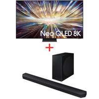 Samsung |85 Inch| Neo QLED 8K QN800D Tizen OS Smart TV| QA85QN800DUXZN-N