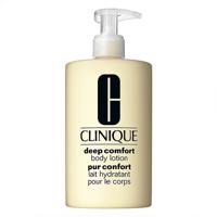 Clinique Deep Comfort Moisturizing Body Lotion 400ml - thumbnail