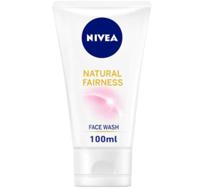 Nivea Natural Fairness Face Wash 100ml