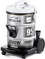 Hitachi Drum Vacuum Cleaner 2100 Watts Platinum- Gray - CV950F24CBSPG (2 Years Warranty)