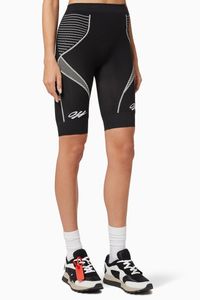Logo Technical Active Shorts