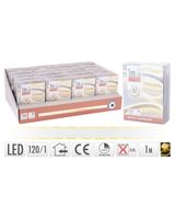 Homesmiths Christmas Rope Light 1Mtr Smd LED Ww 1 Piece