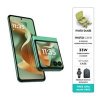 Motorola Razr 60 8GB 5G Smartphone, PANTONE Spring Bud, 256 GB