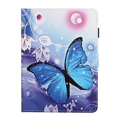Tablet Case Cover For Apple iPad 10.2'' 9th 8th 7th iPad Air 5th 4th iPad mini 6th 5th 4th iPad Pro 11'' 3rd Card Holder with Stand Flip Graphic TPU PU Leather miniinthebox