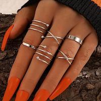 Ring Set For Women's Wedding Party Evening Gift Alloy Vintage Style Lightinthebox