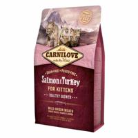 Carnilove Salmon & Turkey For Kittens 2kg (Pack of 2)