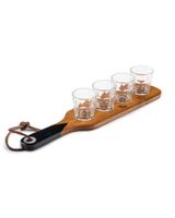 Core 5 Pieces Paddleboard & Shot Glasses Set Black