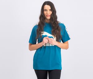 Womens Revolt Tee  Corsair