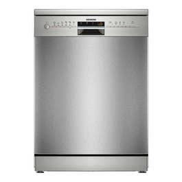 Siemens iQ100 Home Connect Dishwasher 12 Place Settings 6 Programs - Silver (SN216I00AM)
