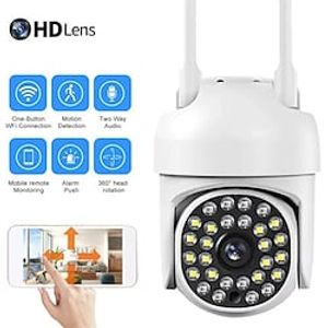 A13 IP Camera 2MP Bulb Wireless Waterproof Remote Access Night Vision Outdoor Support miniinthebox