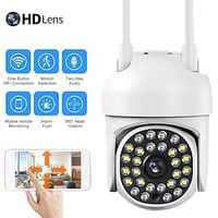 A13 IP Camera 2MP Bulb Wireless Waterproof Remote Access Night Vision Outdoor Support miniinthebox - thumbnail