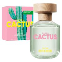 Benetton United Dreams Green Cactus Women Edt 80Ml