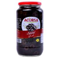 Acorsa Black Sliced Olives Jar 450gm