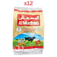 Al Mudhish Milk Powder (Packet) 900 Gm Pack of 12