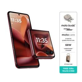 Motorola Razr 60 Ultra 5G 16GB, Rio Red, 512 GB