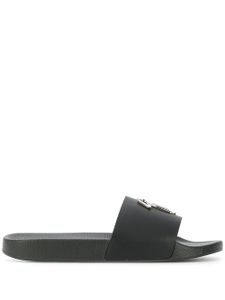 Giuseppe Zanotti Brett slides - Black