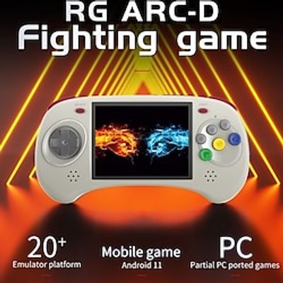 RG ARC-D Handheld Game Players Android And Linux System 4 Inch Multi-touch Screen Smart Game Player Lightinthebox