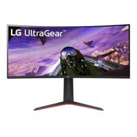 LG 34-Inch Curved UltraGear QHD HDR 10 160Hz Monitor with Tilt/Height Adjustable Stand