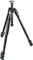 Manfrotto 290 Xtra Aluminum 3-Section Tripod (MT290XTA3US),Black, B013JS86PA