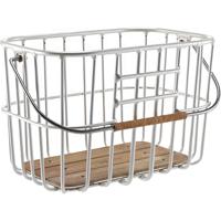 Brooks Hoxton Basket Silver - thumbnail