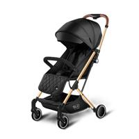 Teknum - Travel Lite Stroller SLD - Black Gold TK_YF001G_BK