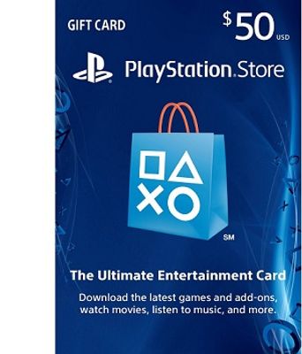 $50 USA Playstation Network Gift Card - PSN Card (Instant Email Delivery) $50 USA Playstation Network Gift Card - PSN Card (Instant Email Delivery)