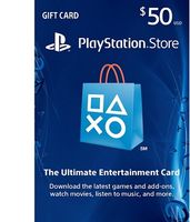 $50 USA Playstation Network Gift Card - PSN Card (Instant Email Delivery)