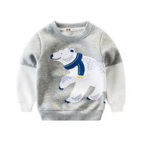 Cute Bear Boys Long Sleeve Tops - thumbnail