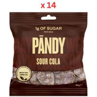 Pandy-Candy Sour Cola 50G, 1 Box X 14 Pcs