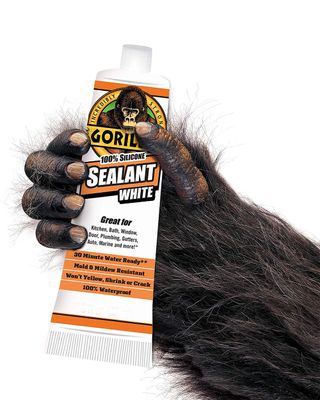 Gorilla Sealant White Tube 2.8 Ounce
