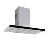 Teka 90 cm Wall-mounted range Hood PerfectA4 DLH 985 T, 4 Speeds, Black Glass