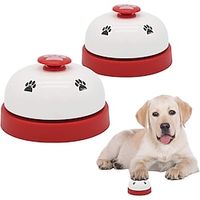 2 Pcs Bell Ringer Pet Supplies Trainer Sound Ringer Wholesale Training Cat Dog Toy Trainer Dog Trainer Lightinthebox - thumbnail
