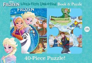Frozen - First Look & Find Puzzle Box | PI Kids