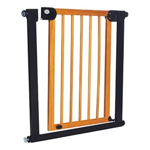 Baby Safe Wooden Safety Gate - Natural Wood BS_SGW_NW