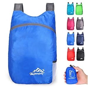 Outdoor Sports Backpack Foldable Waterproof Backpack Ultra Light Portable Travel Bag miniinthebox