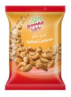 Bayara Salted Cashews 30gms pack Of 12 (UAE Delivery Only)